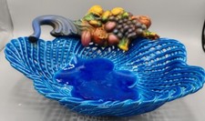 ?Imposante corbeille à Fruits en céramique ajourée, Barbotine? , WHAT'S