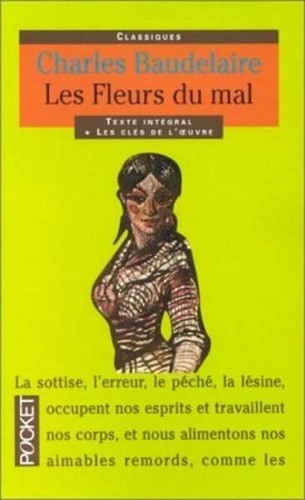 livre fleurs mal