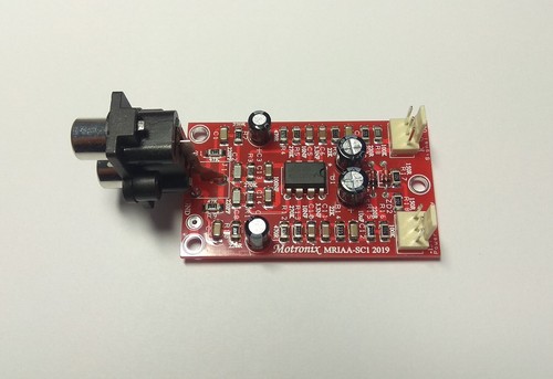 Phono pre amplifier - pre, riaa