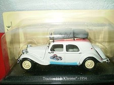 VOITURE TRACTION 11 B CHROME -