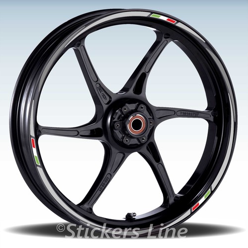 Autocollants roues moto bandes - roues,