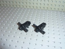 2 x LEGO Black Space Chainsaw