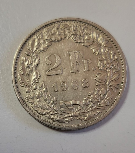 Francs suisse cupronickel - suisse,