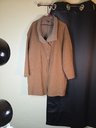 Eileen fisher coat brown - eileen,