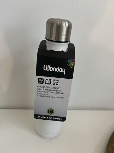 Wonday gourde isotherme - wonday, acier