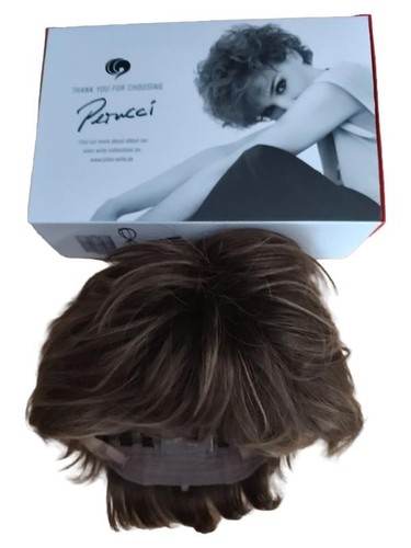 Perucci perruque femme marron - perruque,