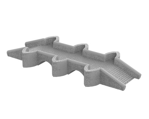 Ramelle bridge intact wwii03 - ramelle,