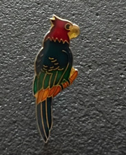 Pin’s Oiseau Perroquet
