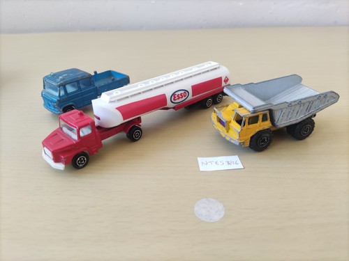 Majorette camion citerne esso - majorette,,