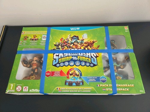 Skylanders swap force - skylanders, wiiu
