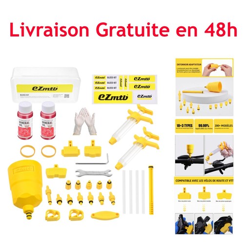 Kit purge frein - frein, hydraulique