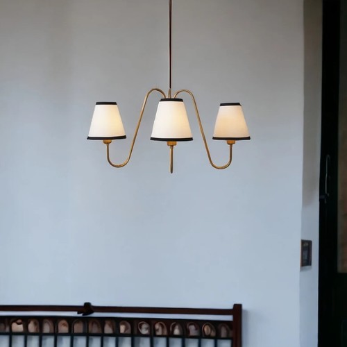 Lustre mural milieu - , siècle