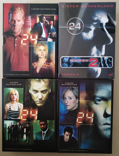 Lot coffrets dvd 24 - 4,