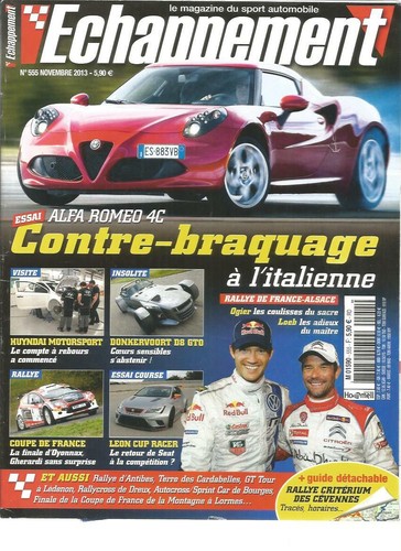 Echappement 555 alfa romeo - n°555,