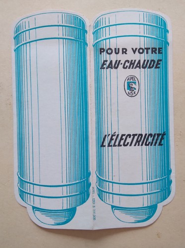 Dépliant publicitaire ancien - dÉpliant,