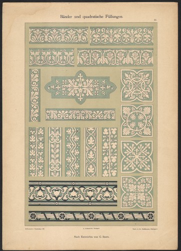 1900 lithographie art nouveau - 1900,