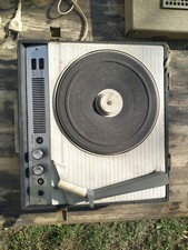 Tourne disque valise années 50 AUDAX