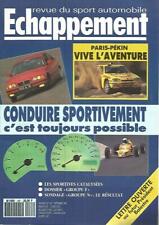 ECHAPPEMENT N°287 SPORTIVES CATALYSEES / GOLF GTI / AUDI 80 2.8E / TOYOTA MR