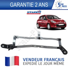 TRINGLERIE MECANISME ESSUIE GLACE AVANT RENAULT CLIO 3 05-12 3 & 5 PORTES