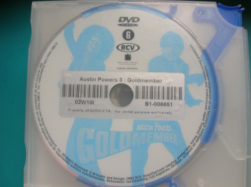 Dvd boitier slim austin - dvd,