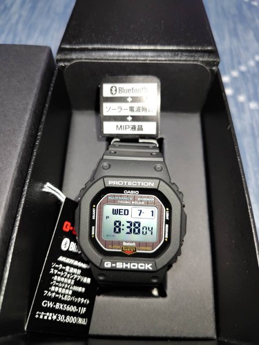 Casio shock b5600 2way - casio, gw-b5600