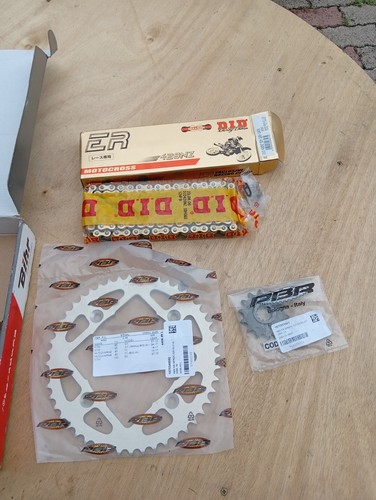 Kit chaine pas 428 - 428, 124