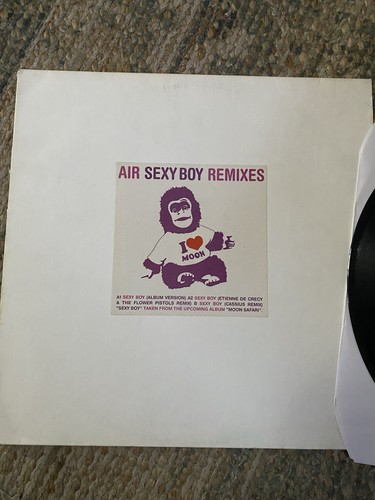 Air sexy boy - remixes, 1997