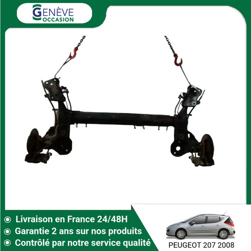 Train arriere peugeot - arriere,