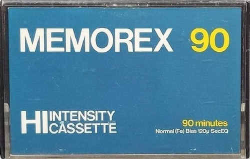 Memorex intensity - 90, hi