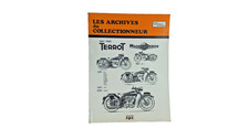 📙 Les Archives du Collectionneur-revue moto technique-Terrot-Magnat Debon.