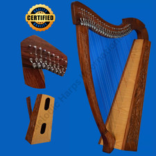 Harpe irlandaise 27 cordes -