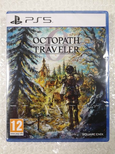 Octopath traveler zero ps5 - octopath, (0)