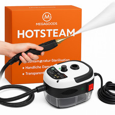 Nettoyeur Vapeur Haute Température Stérilisation pour Auto Cuisine Ménage De