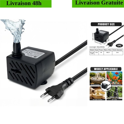 Pompe eau submersible - pompe, 3.5w