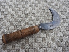 Serpe Serpette * MUTELS * de Vigneron Viticulteur Outil Ancien  Jardin Jardinier