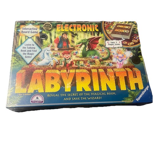 Electronic labyrinth - electronic,