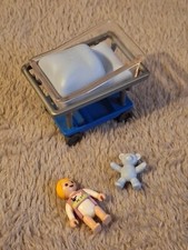 PLAYMOBIL Accessoire 6660 Lit Enfant 