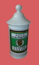Pot à pharmacie Limoges  Aqua Coloniensis N°2 .