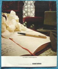 Publicité Papier - Stylo