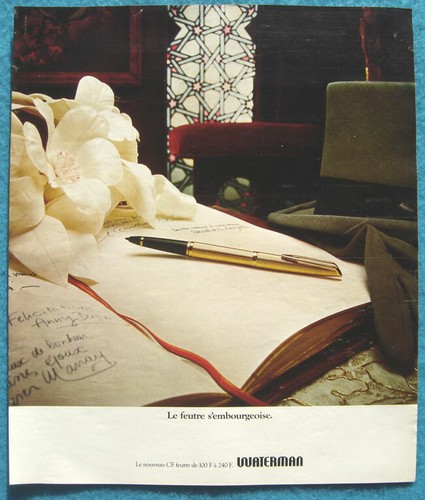 Publicité papier stylo - -,