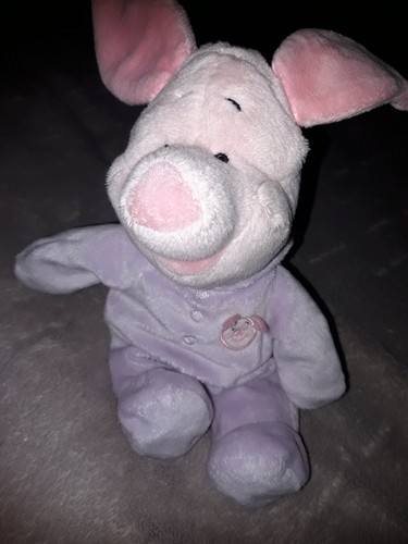 Doudou peluche disney nicotoy - doudou,