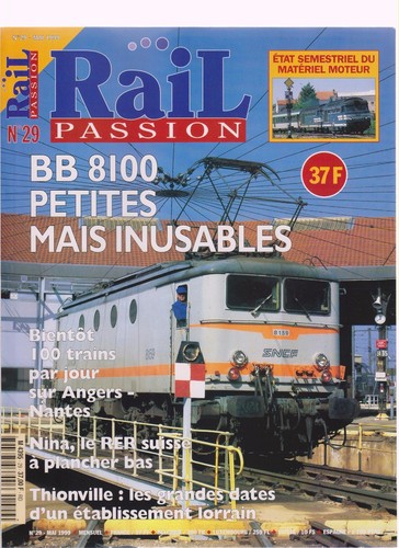 Rail passion 8100 - bb,