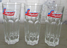 Ensemble de 3 verres apéritif