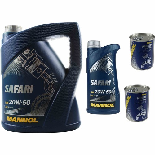 Moteur huile mannol safari - 6l,