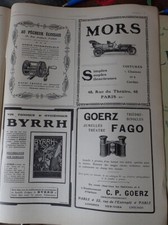 MORS auto + BYRRH + au PECHEUR