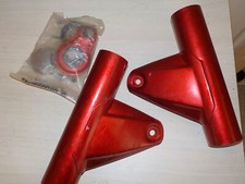 PAIRE PATTES SUPPORT PHARE 125 MOTOBECANE S/L...