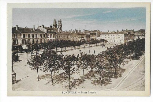 Luneville place leopold - 54,