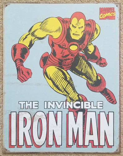 Marvel comics the invincible - comics,
