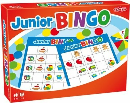 Jeu bingo tactic junior - jeu,