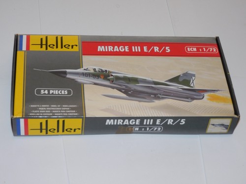 Maquette mirage iii 5 - -, e/r/5